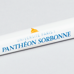 Stylo à bille BIC 4 couleurs blanc