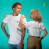 T-shirt blanc bio